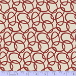 Marcus Fabrics - Brick - Clay, Red/Neutral