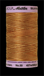 Mettler Thread - Silk Finish Cotton - 500 yd. - 50 Wt; Iced Coffee
