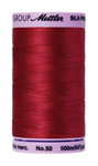 Mettler Thread - Silk-Finish 100% Cotton - 547 yds; 50 Wt. Fire Engine