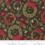 Moda - Holiday Cheer - Deck The Halls, Midnight
