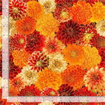 Timeless Treasures - Give Thanks - Chrysanthemum Mix, Mums