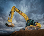 Riley Blake - CATERPILLAR® - 36^ Excavator Panel