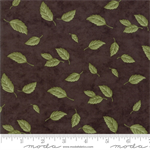 Moda - Fresh off the Vine - Floating Leaves, Earth Brown