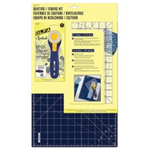 Olfa - Splash Quilting/Sewing Kit - 12^ x 18^, Navy