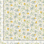Timeless Treasures - Sunflower Farm - Tiny Floral, Cream
