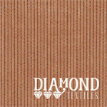 Diamond Textiles - Heritage Woven - Stripes, Light Rust