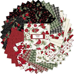 Wilmington Prints - 10 Karat Crystals - Cardinal Charm
