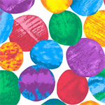 Andover - The Very Hungry Caterpillar - Dots, Multi