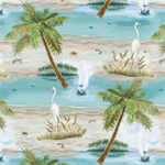 Henry Glass - Window to Paradise - Scenic Island, Sand
