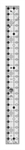 Creative Grids - Quilt Ruler - 2.5^ x 24.5^