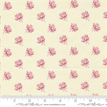 Moda - Garden Gatherings Shirtings - Rose Floral, Primrose/Natural