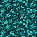 Benartex - Porch Swing - Swing Time, Teal