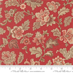 Moda - Le Jardin Rouge - Tournesal, Rouge