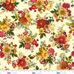 Studio E - Autumn Fields - Autumn Bouquets, Cream