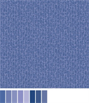 Benartex Traditions - Autumn Breeze - Harvest Stripe, Blue