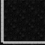 Timeless Treasures - Blackout - Spider Webs, Black