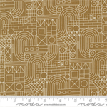 Moda - Decorum - Geometric, Caramel