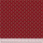 Windham Fabrics - Circa: Turkey Red - Butterfly, Turkey Red