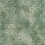 Robert Kaufman - Mixed Metallics - Gold Metallic Swirls, Pewter