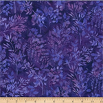 Hoffman California - Bali Batik 2026 - Leafy Branches, Vegas