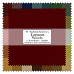 Marcus Fabrics - Lanacot Wool,  20 - 10^ Squares