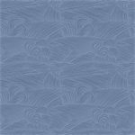 Clothworks - Homestead - HIlls, Denim