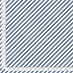 Timeless Treasures - Let Your Light Shine - Bias Stripe, Blue
