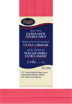 Wrights - Bias Tape X-Wide Double Fold - 1/2^ x 3 yd, Paradise Pink