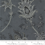 Moda - Breathtaking Blues - Plume Florals, Dusk