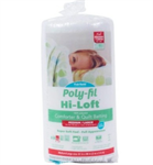 Fairfield Batting - Poly-Fil Hi-Loft - Full Size Batting - 81 x 96^