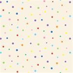Elizabeth Studio - Insects All Around - Multi Dots, Beige
