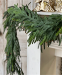 Norfolk Cascade Garland | 6'