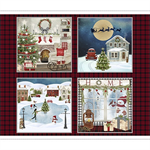 3 Wishes - A Christmas To Remember - 36^ Village Panel, Multi