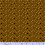 Marcus Fabrics - Primitive Traditions - Small Stars, Brown