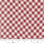 Moda - American Gatherings III - Cross Stitch Blender, Cloud/Crimson