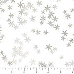 Figo Fabrics - Tranquility - Bloom, White