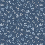 Studio E - Kindly, Yours - Shaded Flowers, Medium Denim