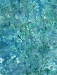 Timeless Treasures - XTonga 106^ Batik - Cottage Calico, Oasis