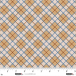 Studio E - American Spirit - Diagonal Plaid, Tan