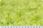 Shannon Fabrics - Luxe Cuddle - Galaxy, Limeade