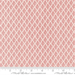 Moda - Red White Gatherings - Diamond Checks, Vanilla
