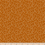 Marcus Fabrics - Midnight Cheddar - Climbing Vine, Cheddar