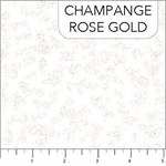 Northcott - Shimmer Radiance - Gold Metallic, Champagne Rose