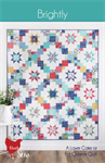 Quilting Pattern - Brightly - Cluck Cluck Sew