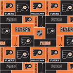 Sykel - NHL - Philadelphia Flyers Fleece, Orange/Black