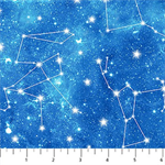 Northcott - Space Odyssey - Constellations, Blue