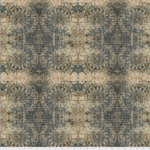 Free Spirit - Tim Holtz - Abandoned - Muted Medallions, Indigo