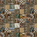 Sykel - Real Tree Cotton - Realtree APX Patch, Camo