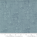 Moda - Decorum - Geometric, Light Blue