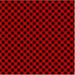 A.E. Nathan Co. - Farmall - Buffalo Plaid, Red/Black
